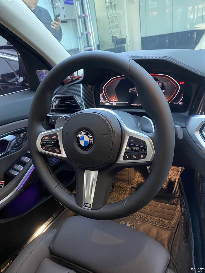 【图】新三系首发版改运动包围_宝马3系论坛_汽车之家论坛