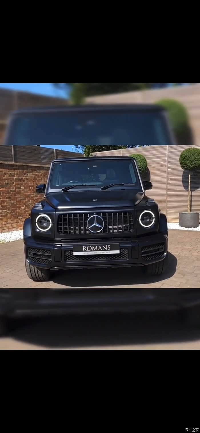 喜欢奔驰大g的个性外观钟情奔驰大g的越野性能