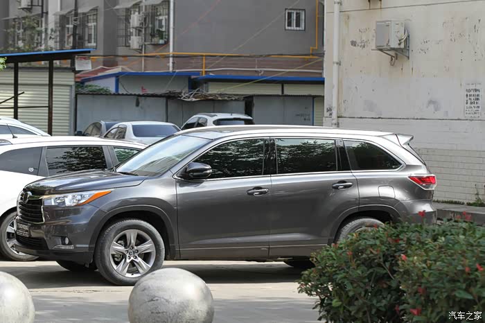 新汉兰达至尊钨金灰最完全订车等车提车手记