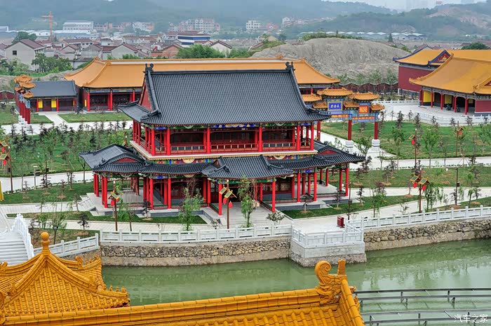 横店影视城圆明新园春苑