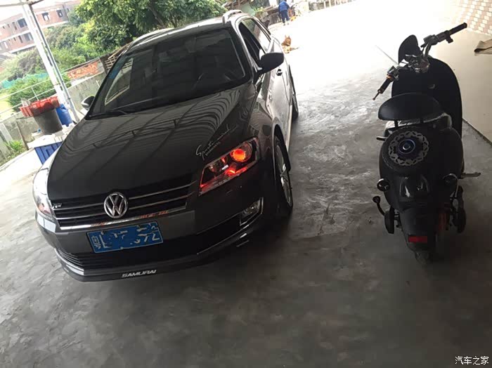 认为自己把车改得最靓的留图!