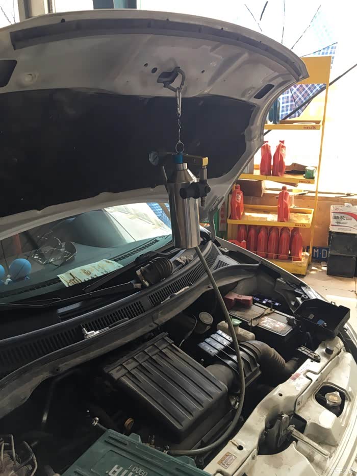 【图】给车车输液_雨燕/速翼特论坛_汽车之家论坛