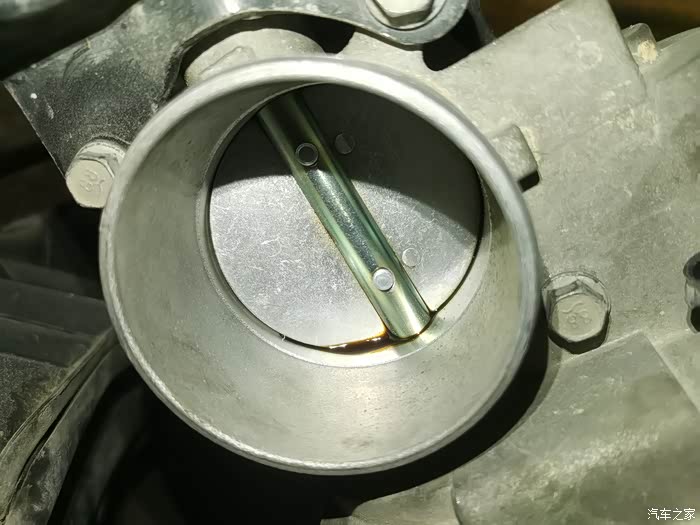 关于酷威节气门故障灯分析