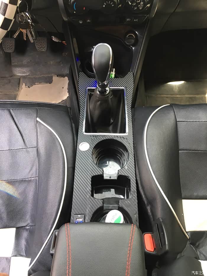 【图】威驰扶手箱改装(申精)_装饰改装论坛_汽车之家论坛