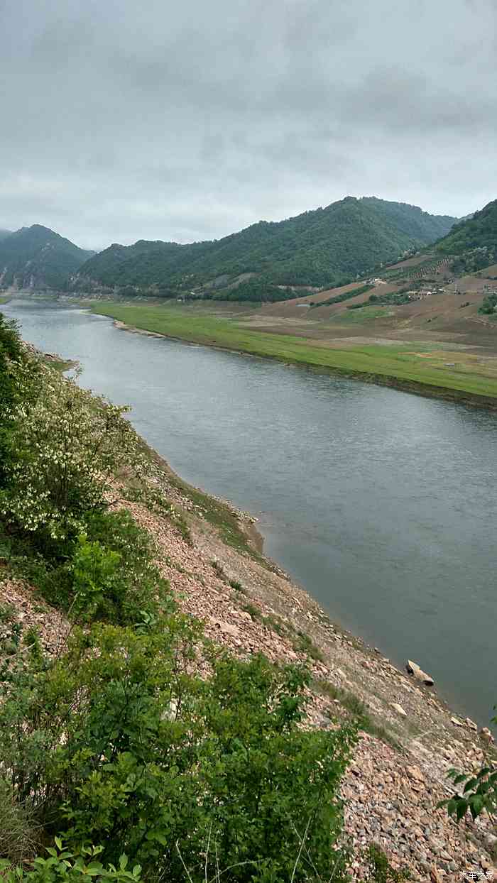 绿江村路线图图片