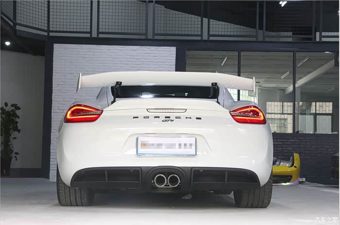【图】cayman有自动升降尾翼?_cayman论坛_汽车之家论坛