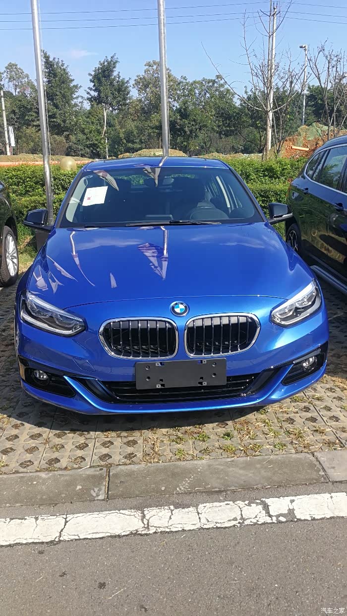 【图】才提的118运动版,蓝色_宝马1系论坛_汽车之家论坛