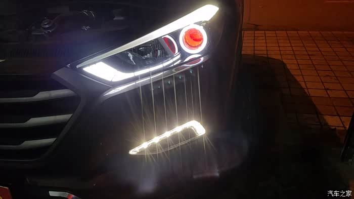 【图】怎么对远光灯.请教下_途胜论坛_汽车之家论坛