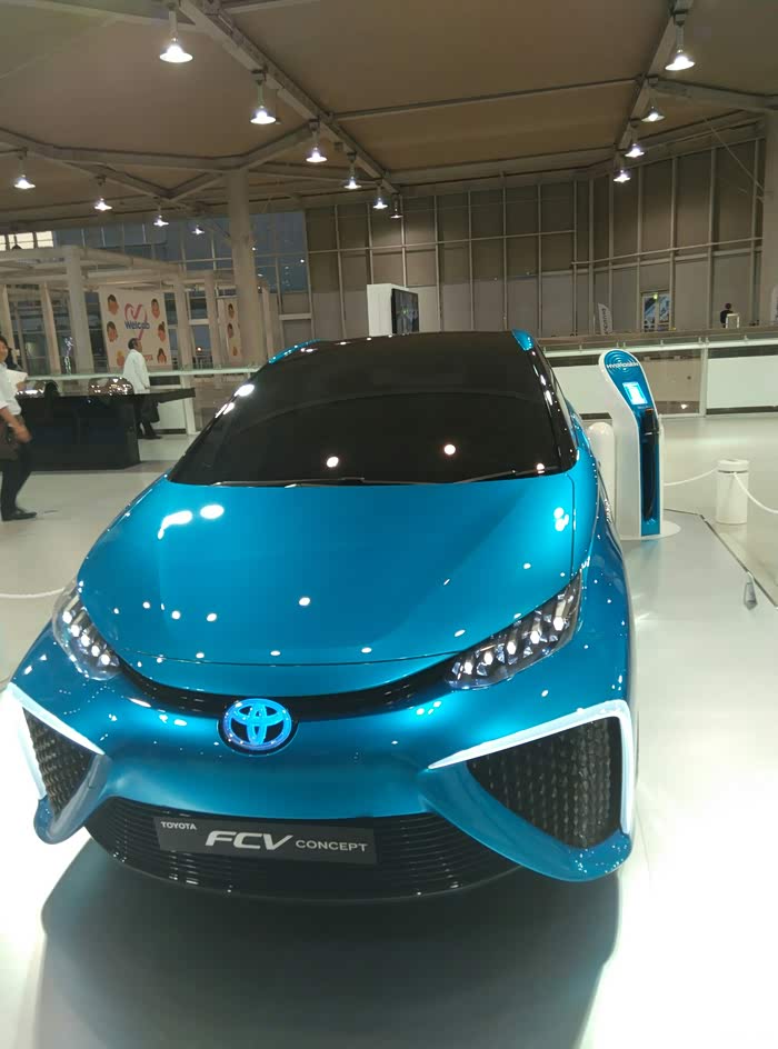 【图】丰田水燃料车,比亚迪还得加油赶超小日本_宋/宋新能源论坛_汽车