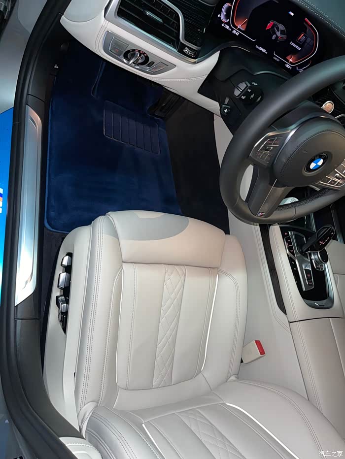 【图】有7系象牙白内饰的车主么 进来交流一下_宝马7系论坛_汽车之家
