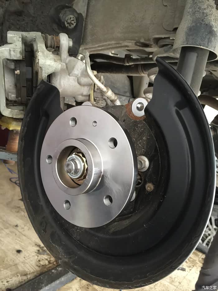 换了两个后轮的这总成没事啦