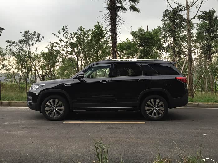 【图】我可看了95就是黑色好看_长安cs95论坛_汽车之家论坛