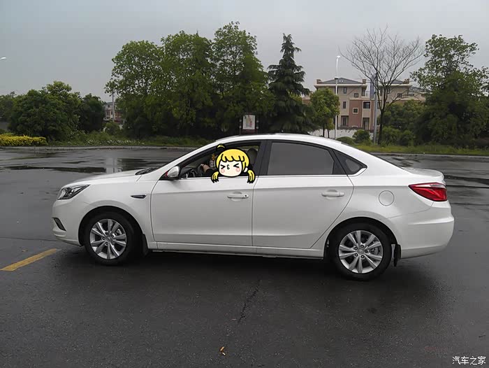 无锡长安车友会闲暇周末小逸也过一次做教练车的瘾