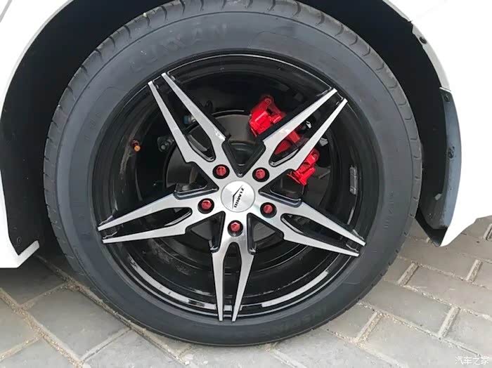 十大思域改装奥迪刀锋轮毂,给个参考