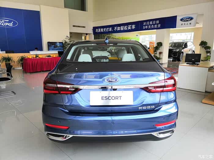 兴趣使然分享新一代福睿斯看车之旅