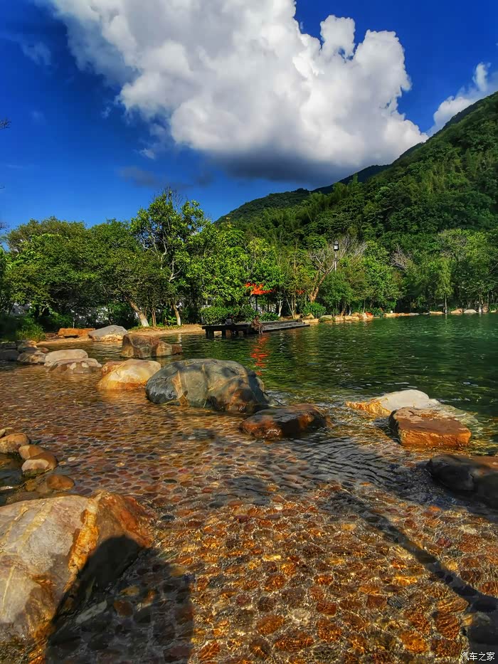 【图】冷泉滩:那是不一般的冷!_朗行论坛_汽车之家论坛