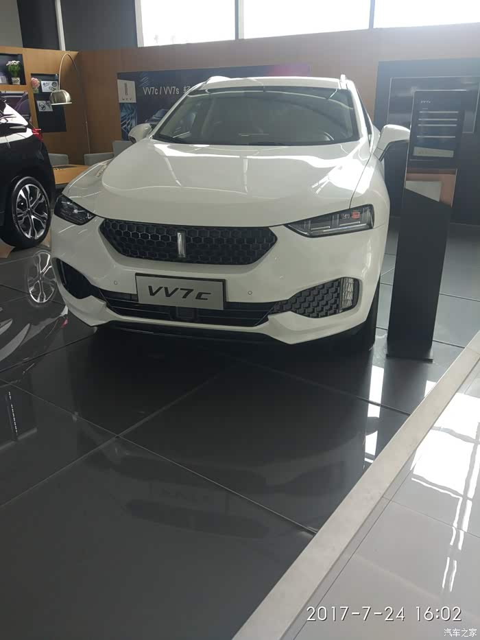 【图】今天试驾了why,vv7_哈弗h8论坛_汽车之家论坛