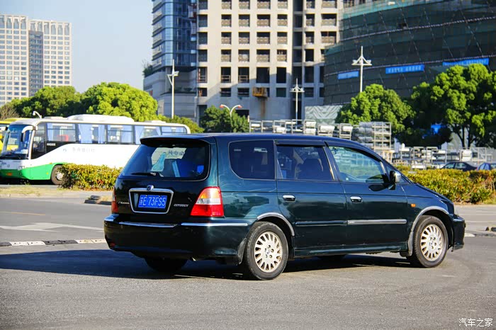 老骥伏枥志在千里13年车龄第二代奥德赛ra6完美写真