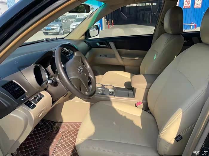 老款11年汉兰达