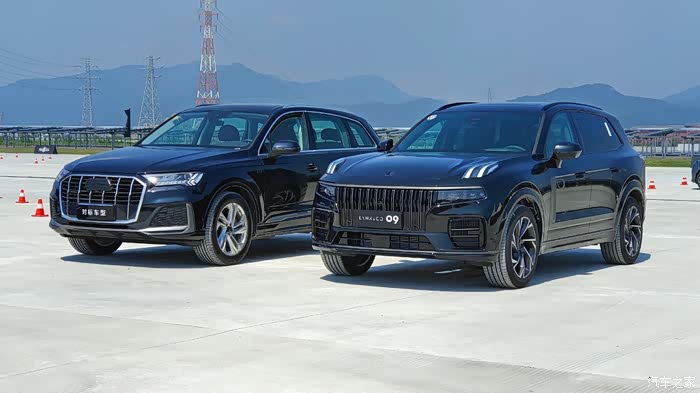 领克09采用了沃尔沃xc90同级别的spa平台