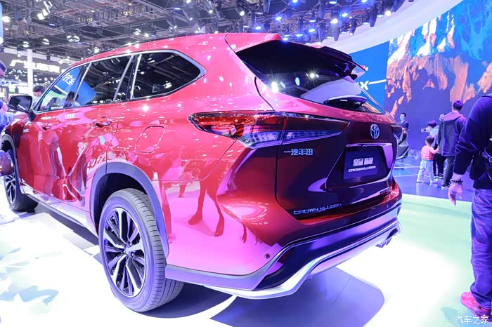 【2021上海车展】丰田汽车展台