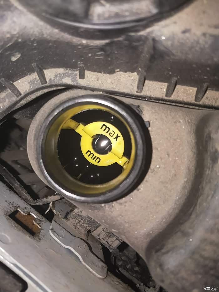 防冻液看,吓了一跳,大神告诉我怎么处理_宝马3系论坛_汽车之家论坛