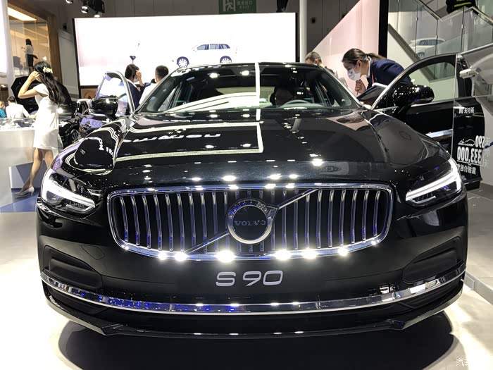【我的秀场我做主】成都车展沃尔沃s90实拍分享
