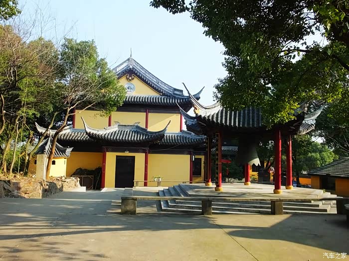 无锡cs35车友会领略吴地文化崇福寺