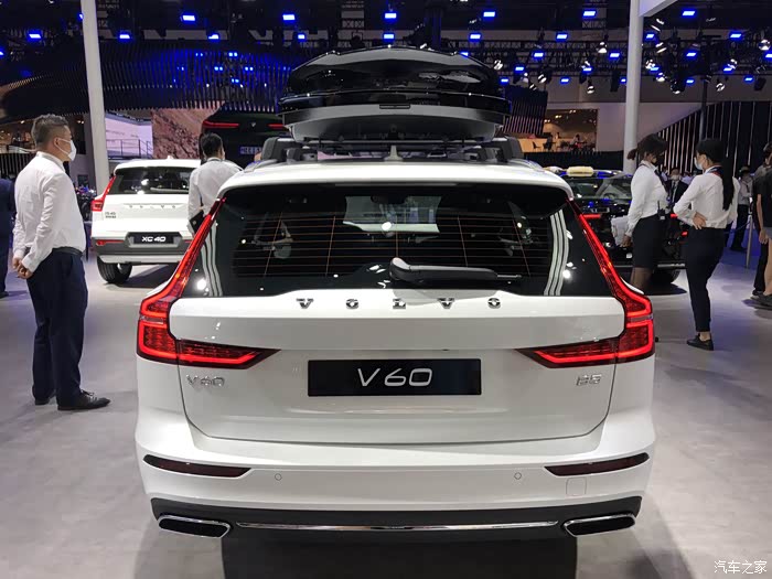 我的秀场我做主成都车展沃尔沃v60实拍分享