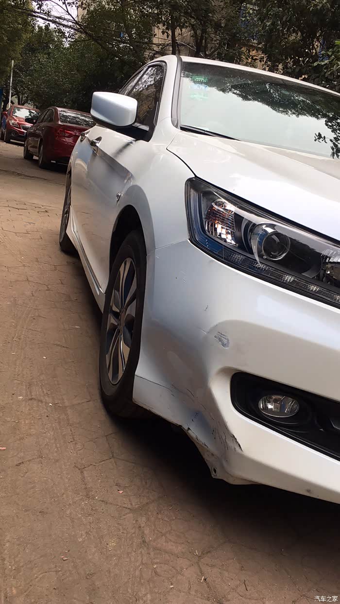 求些雅阁的事故图片