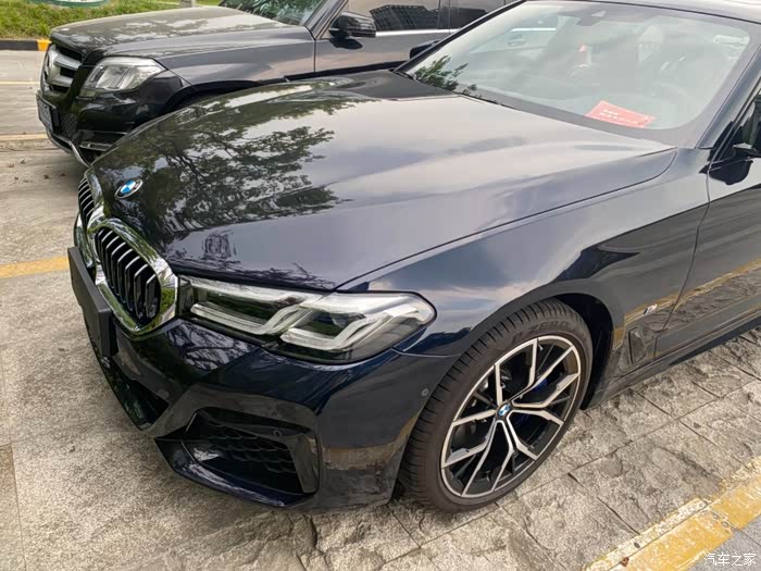 【图】坐标杭州,bmw 530i m运动套装 炭黑黑内提车分享,附咨询_宝马5
