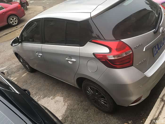 【图】银色大家觉得好看吗?_威驰fs论坛_汽车之家论坛