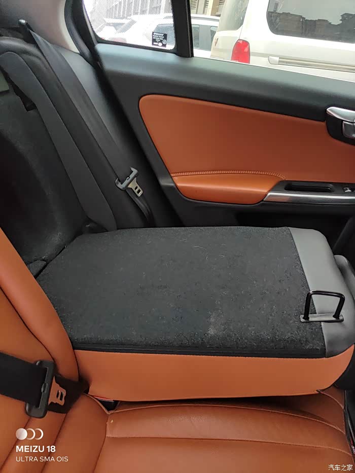 沃尔沃s60用车分享及后排放到详细教程