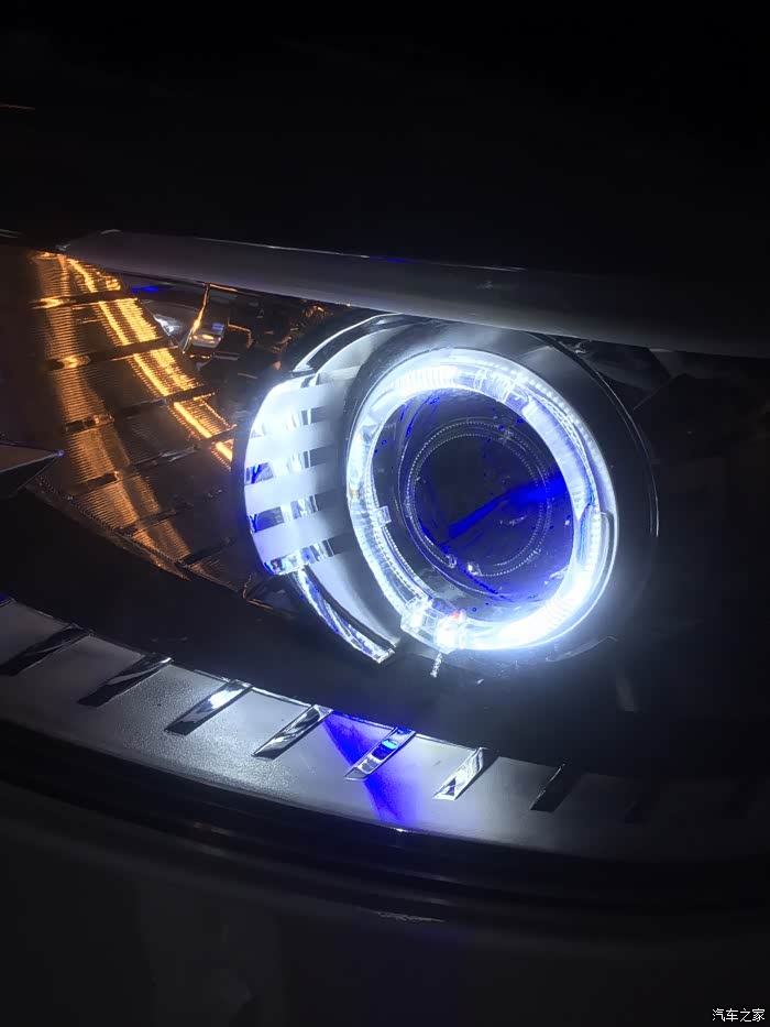 【图】v3大灯改装_中华v3论坛_汽车之家论坛