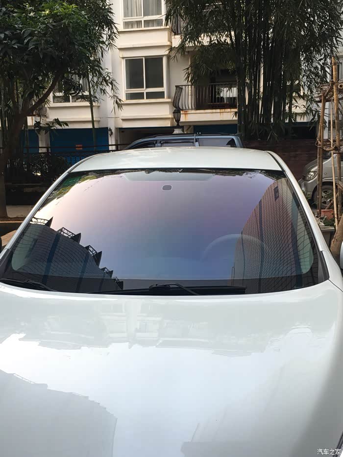 高7  r-line 全车贴量子膜-钻石70