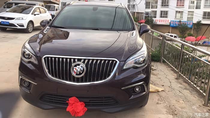 【图】昂科威2.8t精英提车_昂科威论坛_汽车之家论坛