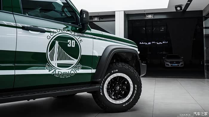 【图】坦克300金州勇士队 涂装_坦克300论坛_汽车之家论坛