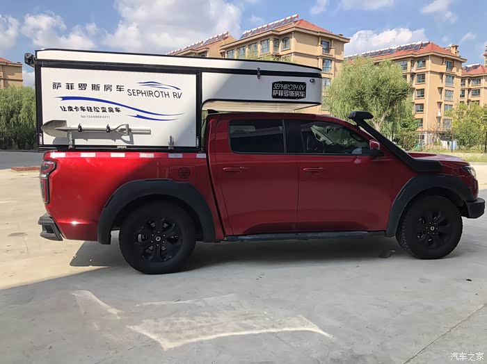 【图】大神们来点评一下这个房箱_房车论坛_汽车之家论坛