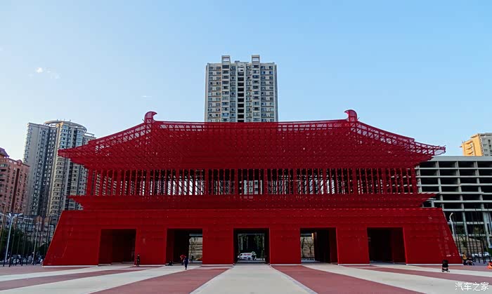 揭开你的盖头来初识隋唐长安城明德门考古遗址公园