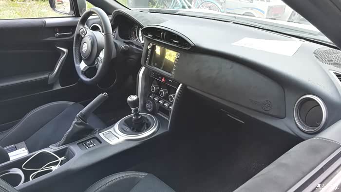 【图】2017款86内饰提升不少_丰田86论坛_汽车之家论坛