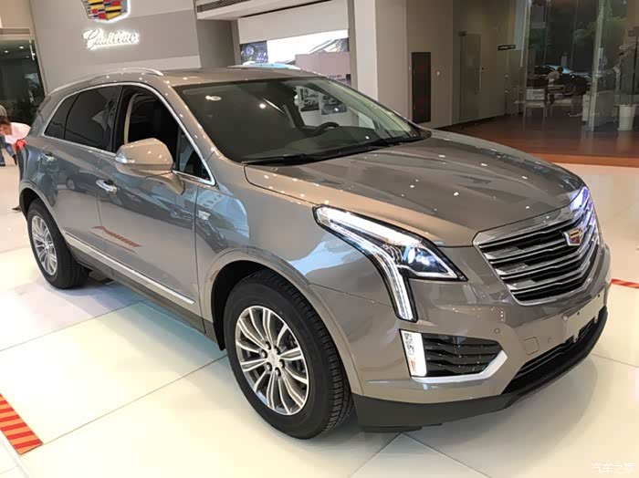 【图】烟金色xt5 随手拍_凯迪拉克xt5论坛_汽车之家论坛