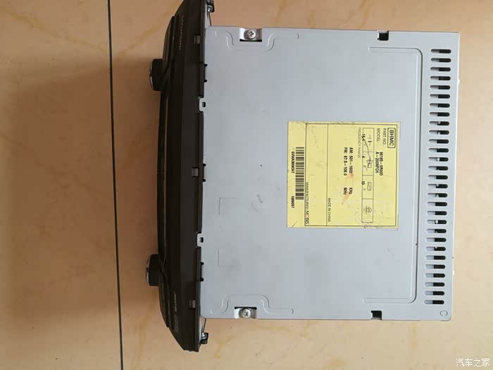 【图】领翔原车cd_御翔/领翔论坛_汽车之家论坛