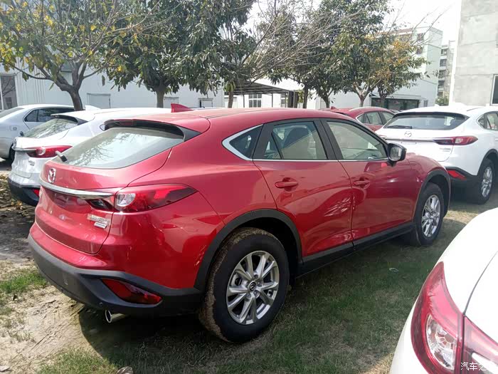 最具有驾驶乐趣的马自达cx4品位红提车作业