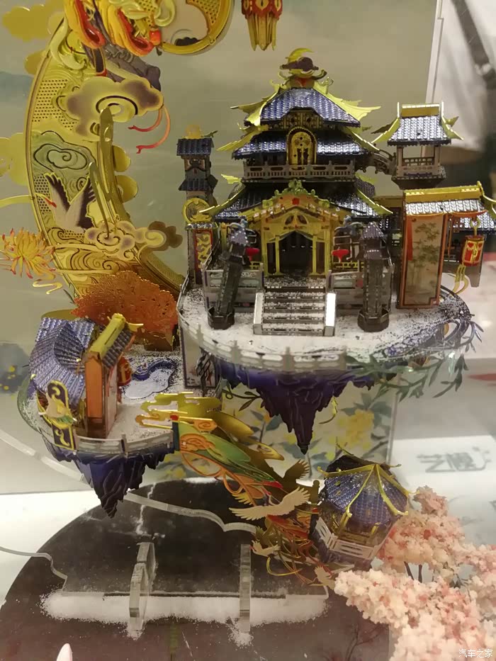 【图】月亮之上/广寒宫_模型论坛_汽车之家论坛