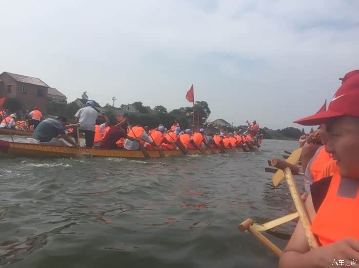 【活动报导】自驾益阳市兰溪镇参加龙舟比赛~
