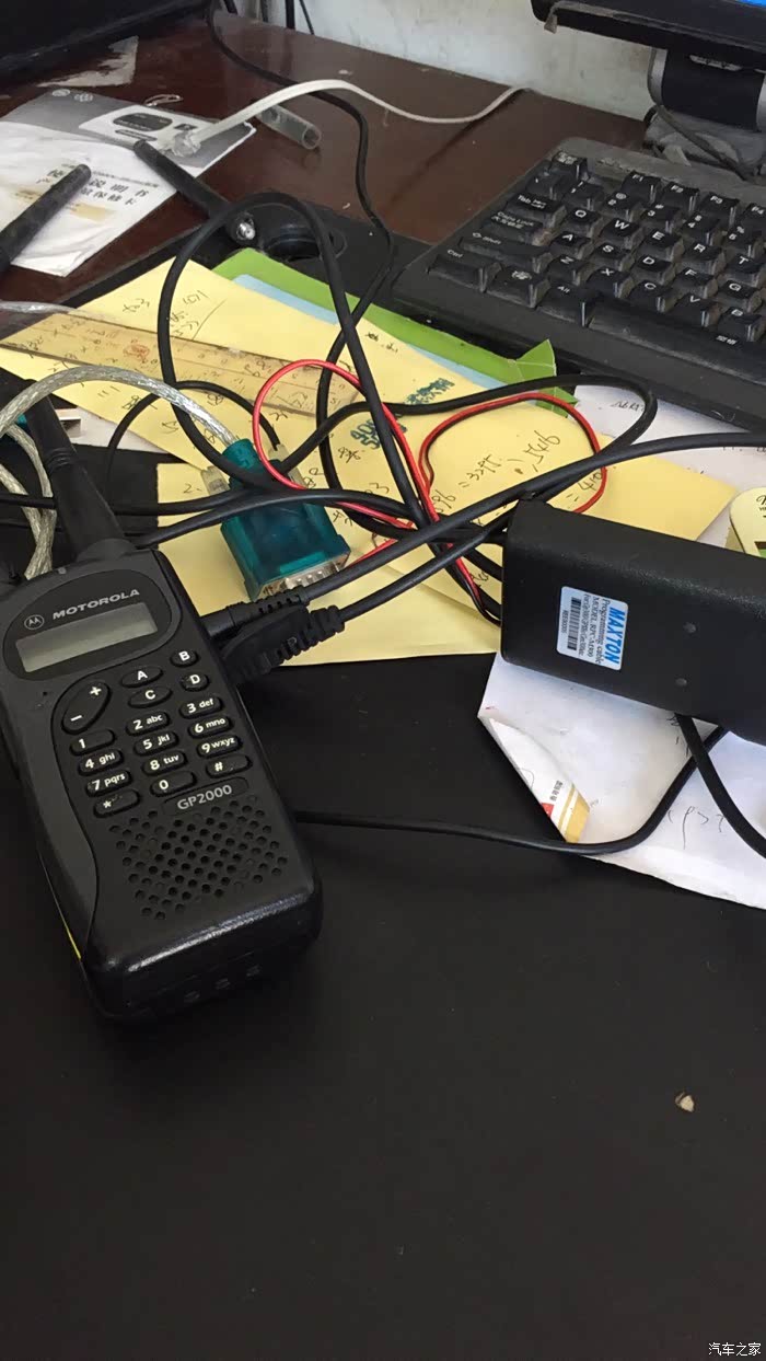 有moto gm300写频经验的赐教