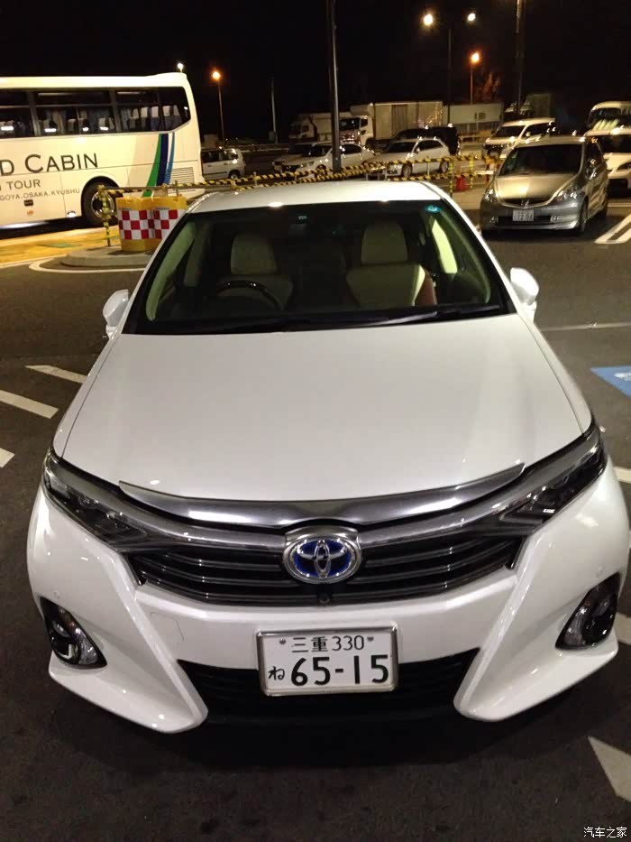 【图】旅游偶遇sai_丰田sai论坛_汽车之家论坛