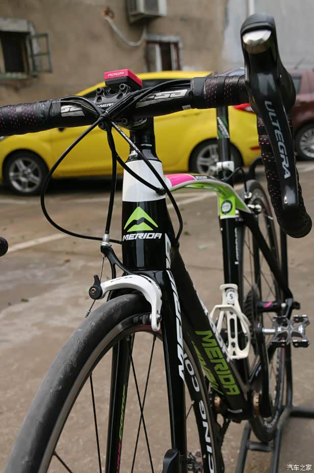 转让美利达cf905碳纤维公路自行车98成新