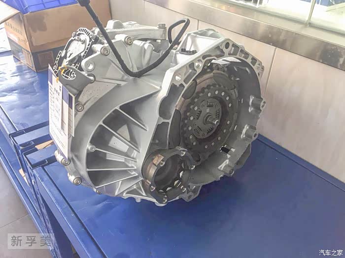 大众帕萨特1.4t变速箱不走车问题故障维修方案