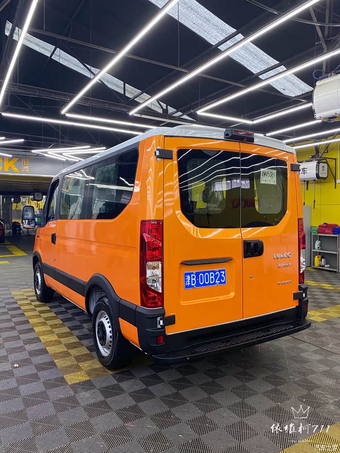 【图】欧盛改色 加装四驱套件_依维柯欧胜论坛_汽车之家论坛